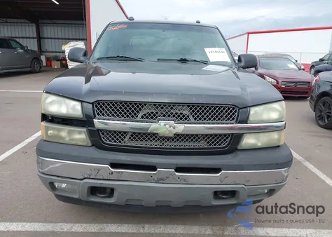 2005 Chevrolet Avalanche 1500 Z71 from USA, damaged, VIN 3GNEK12Z65G217628